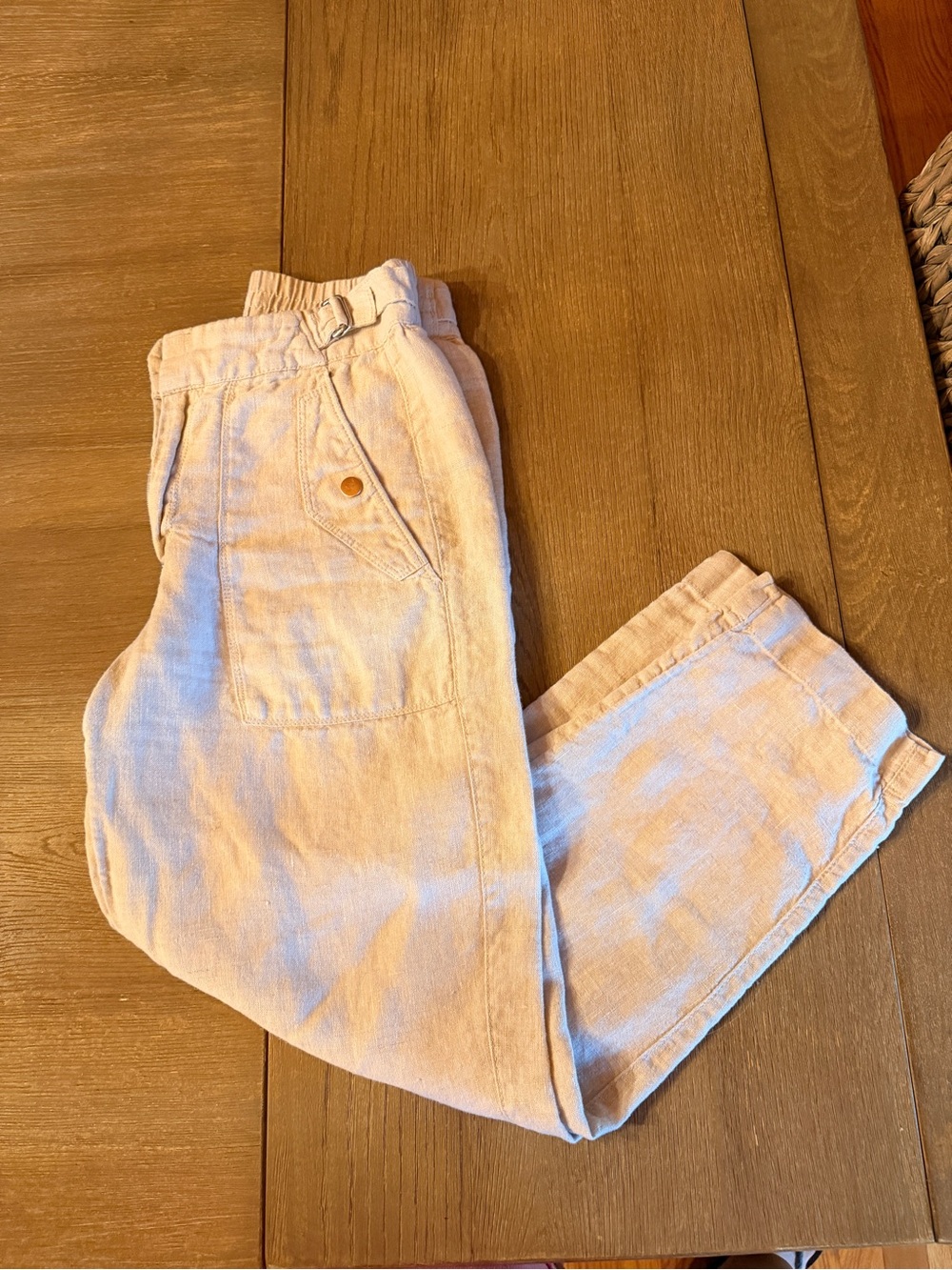 Athleta linen pants